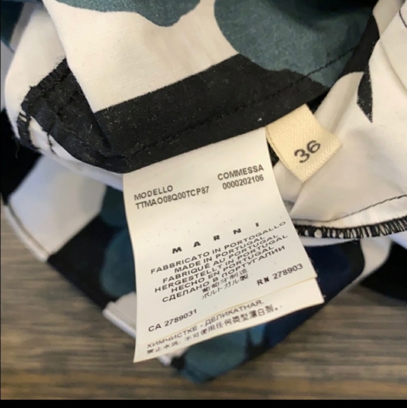 Authentic Marni top - Picture 4 of 5